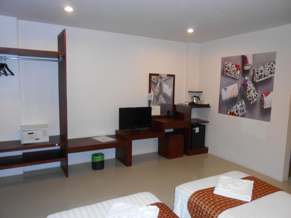 Hotel 7 Sky Residency Patong Exterior foto