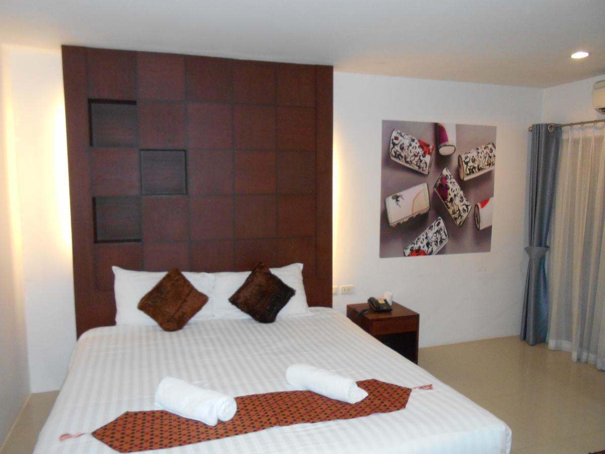 Hotel 7 Sky Residency Patong Exterior foto