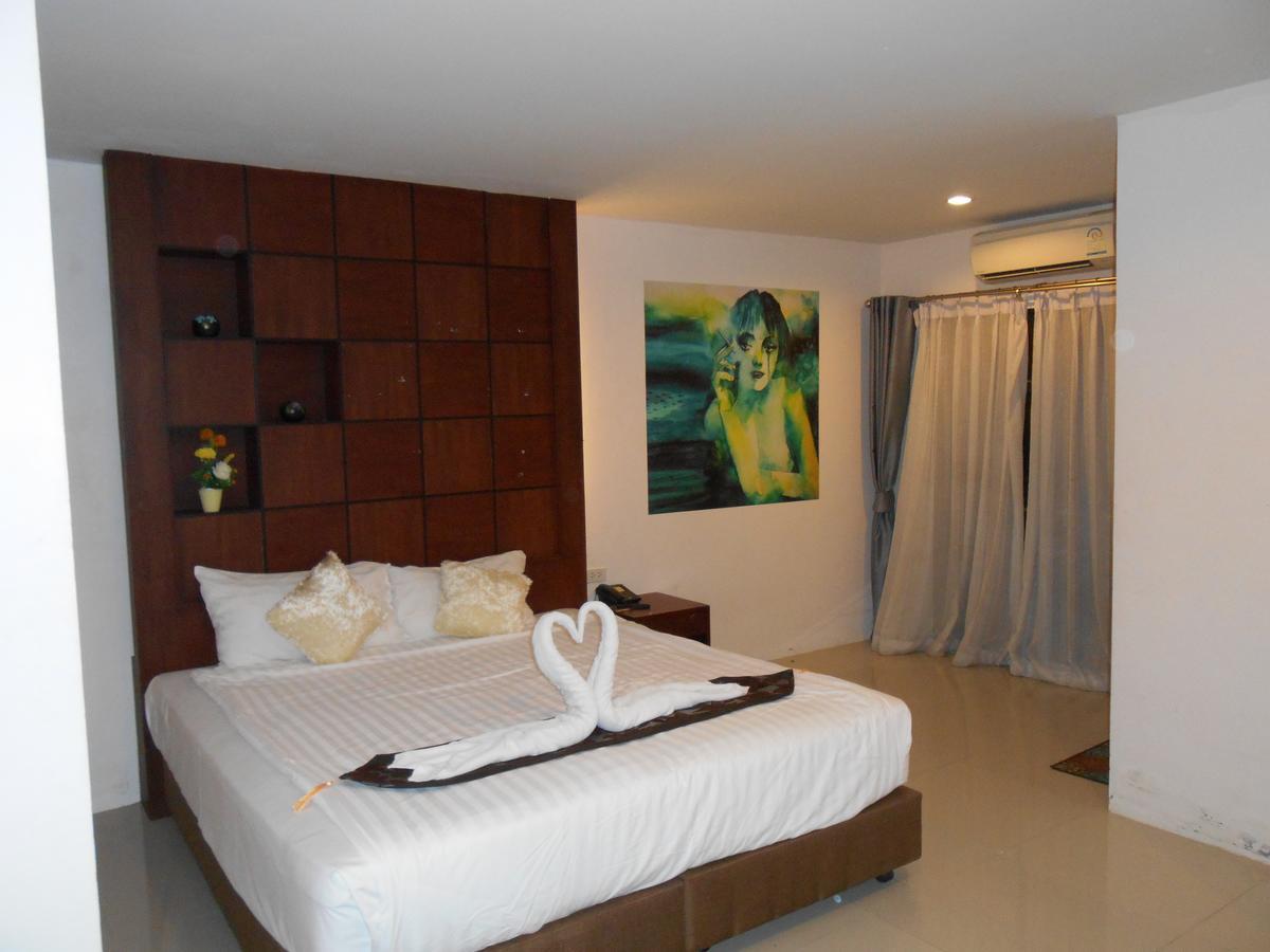 Hotel 7 Sky Residency Patong Exterior foto
