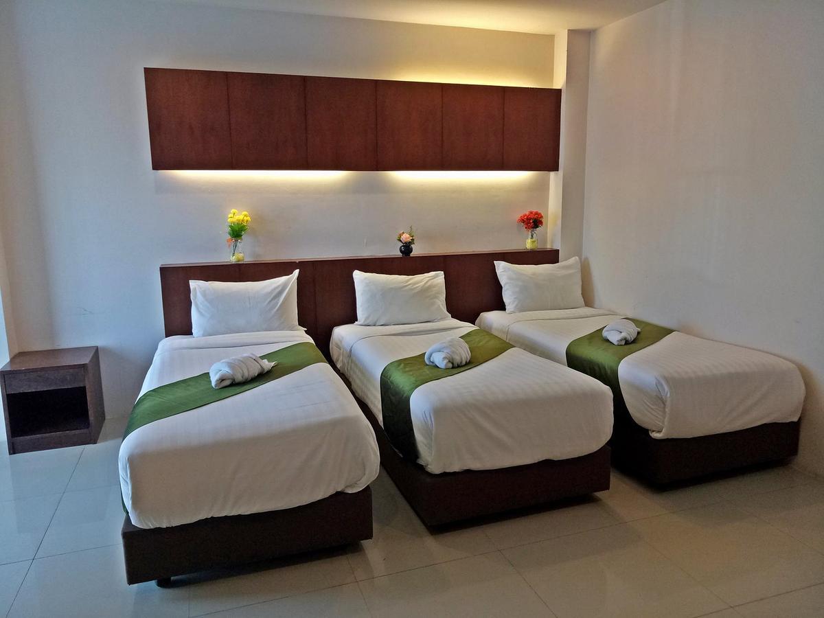Hotel 7 Sky Residency Patong Exterior foto