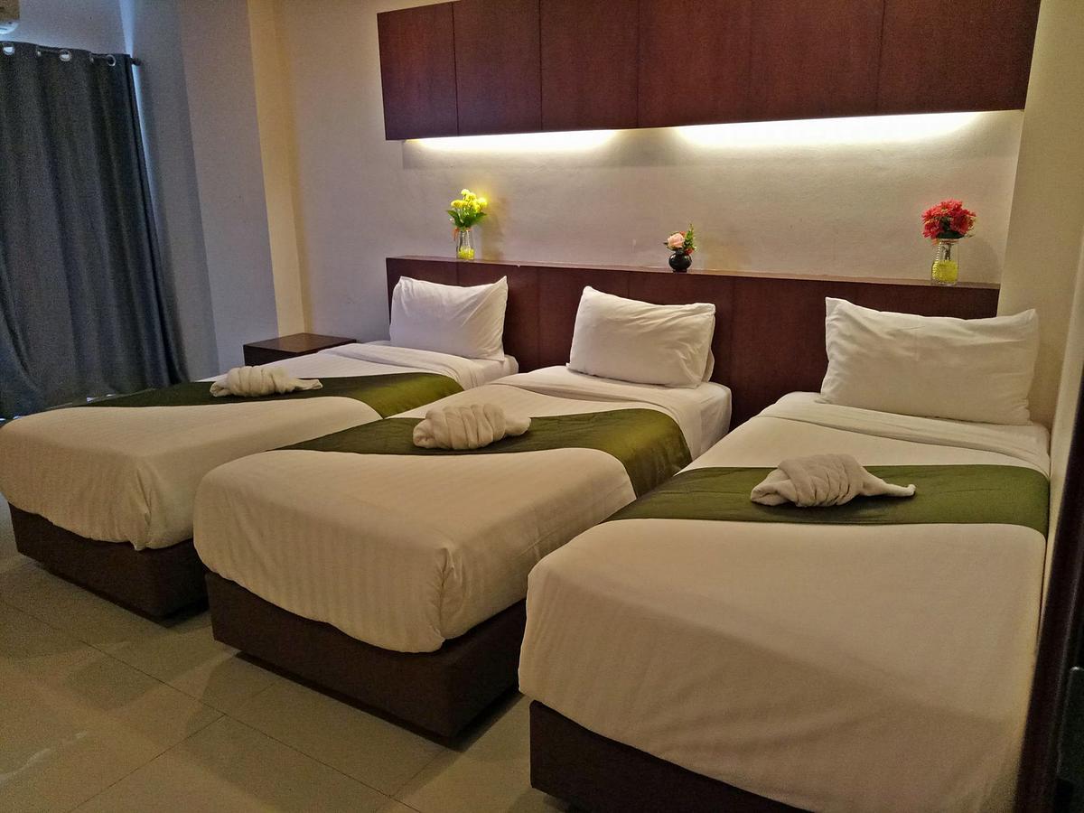 Hotel 7 Sky Residency Patong Exterior foto
