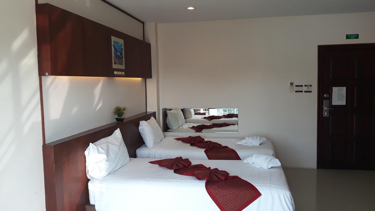 Hotel 7 Sky Residency Patong Exterior foto