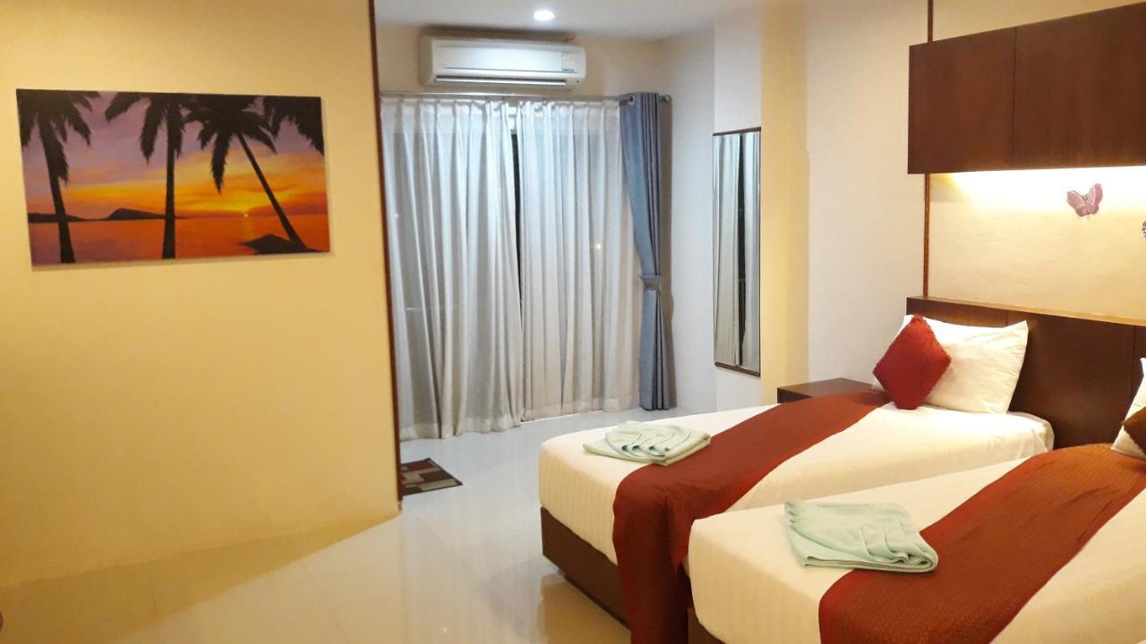 Hotel 7 Sky Residency Patong Exterior foto