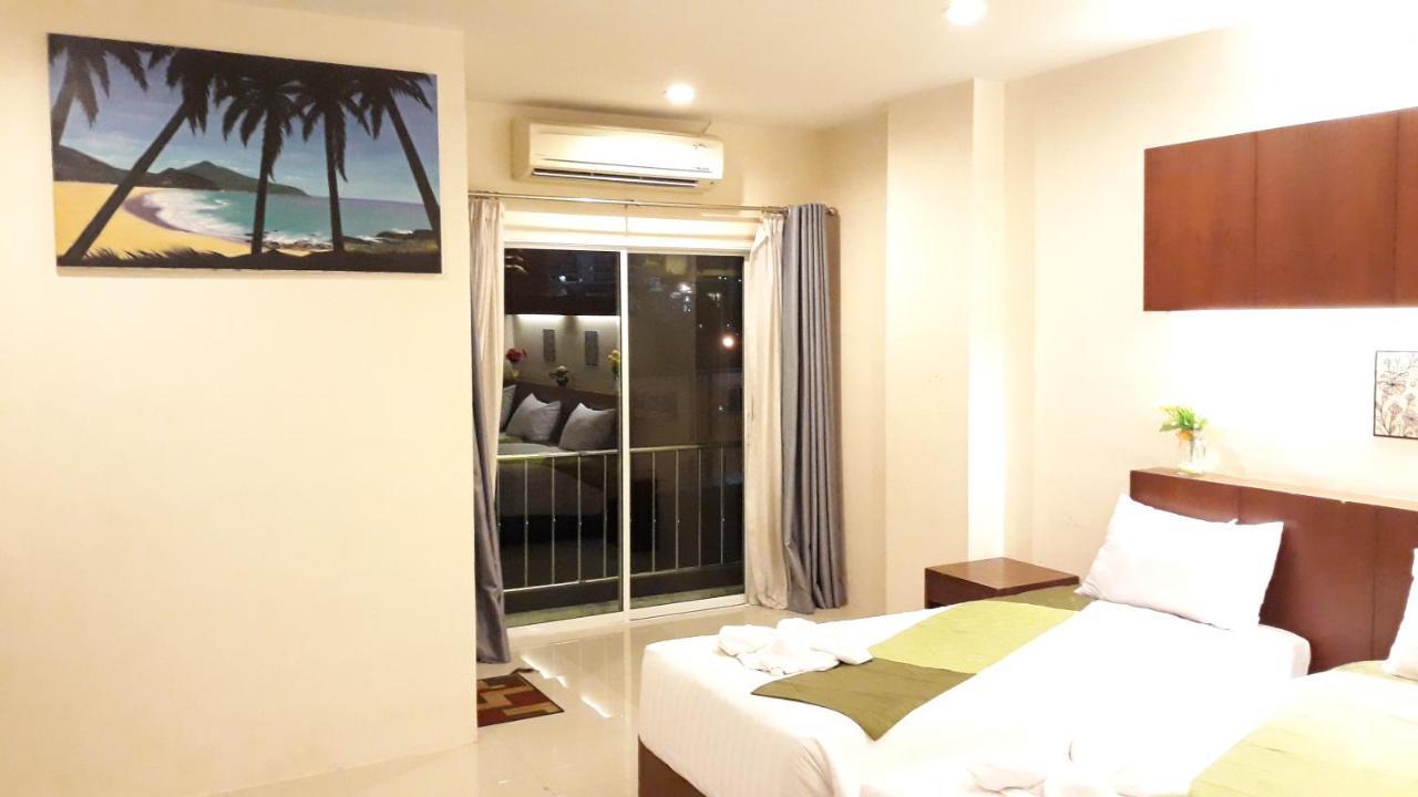 Hotel 7 Sky Residency Patong Exterior foto