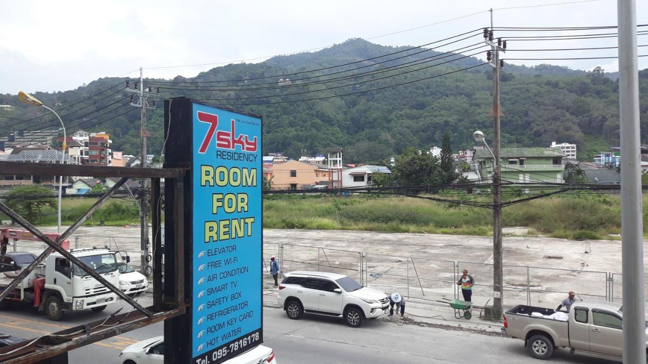 Hotel 7 Sky Residency Patong Exterior foto