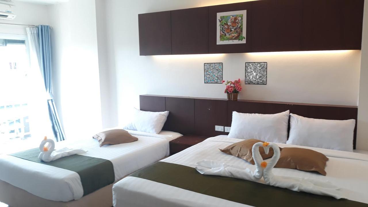 Hotel 7 Sky Residency Patong Exterior foto
