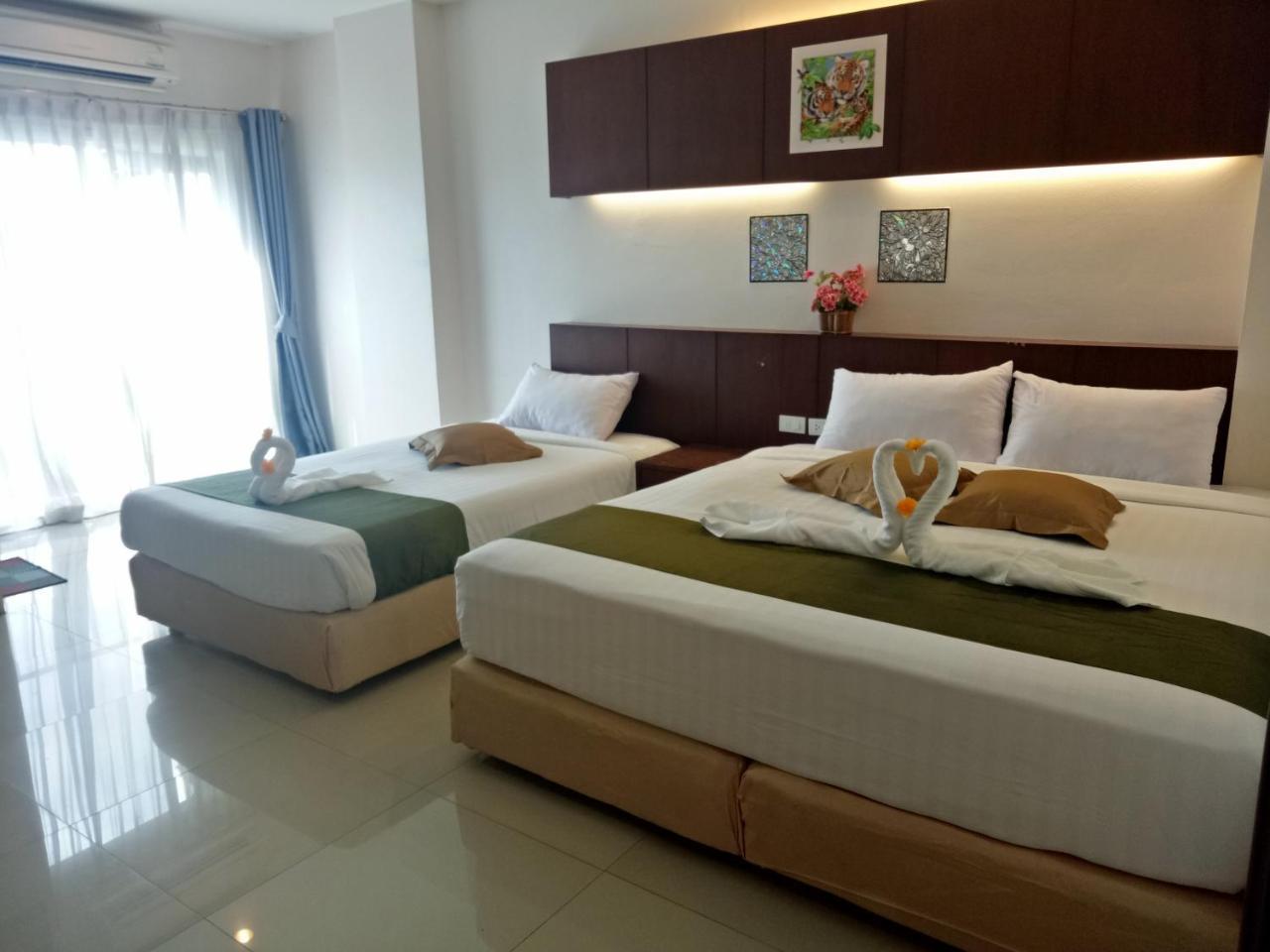 Hotel 7 Sky Residency Patong Exterior foto