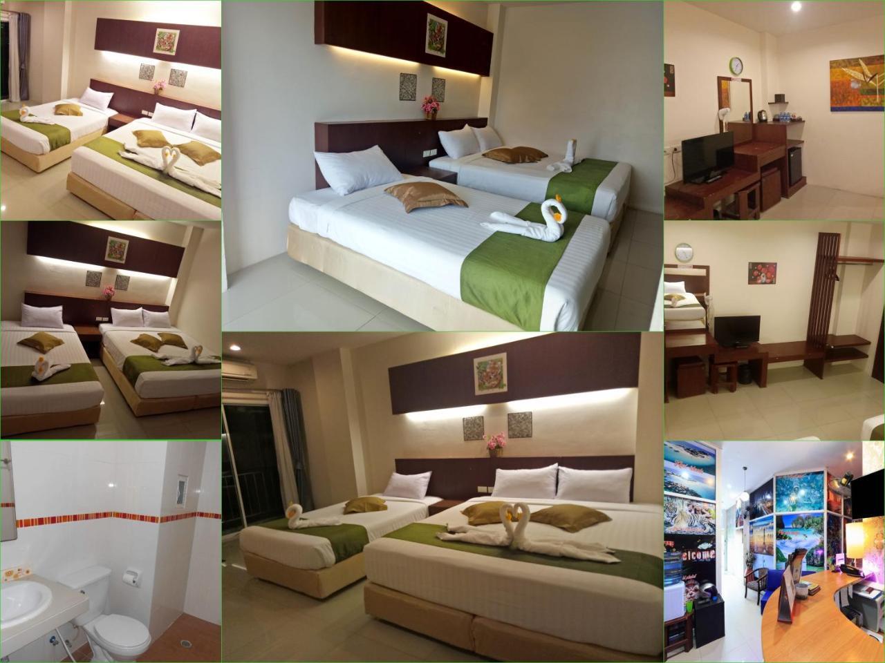 Hotel 7 Sky Residency Patong Exterior foto
